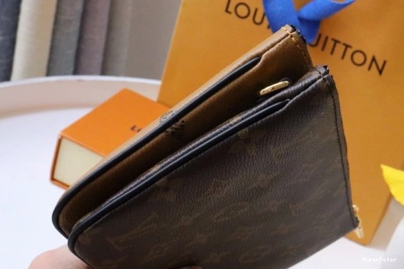 POCHETTE DOUBLE ZIP LOUIS VUITTON 0719